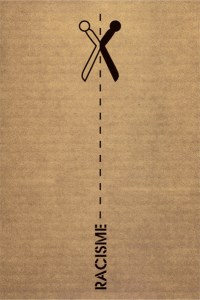 Racisme - Recycle Art Project